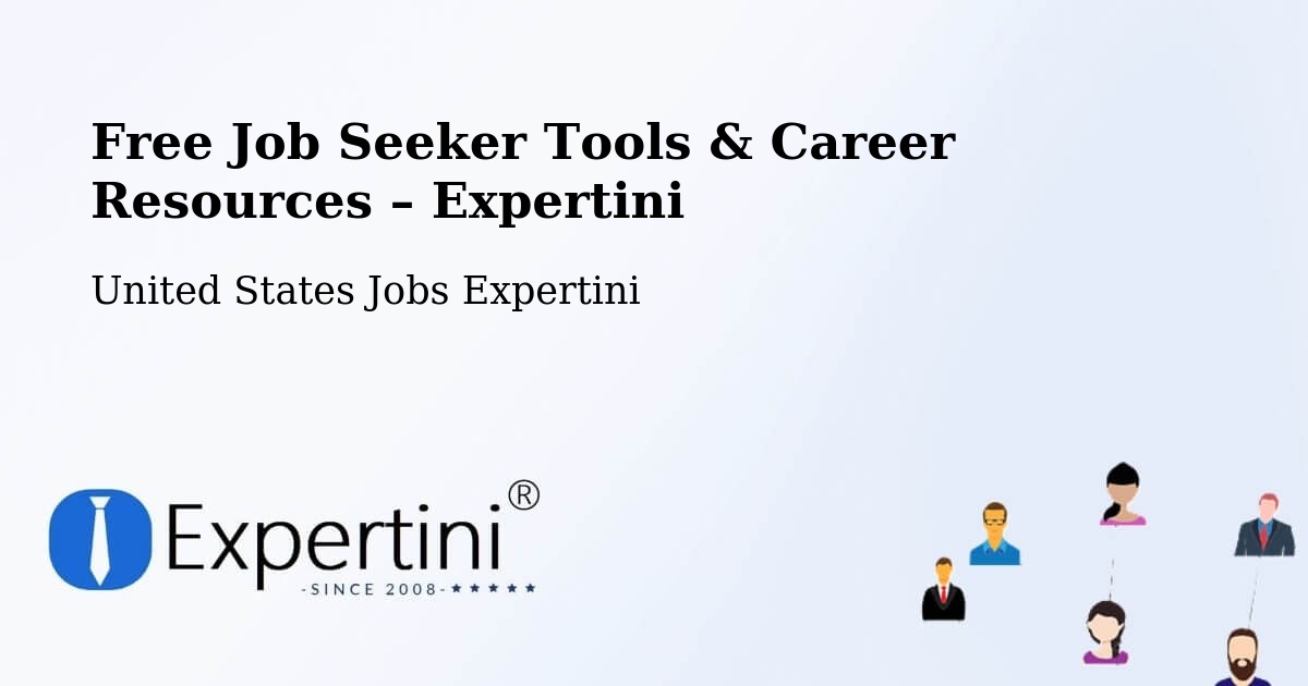 Free Job Seeker Tools & Career Resources – Cranston - Cranston, United States Jobs Expertini